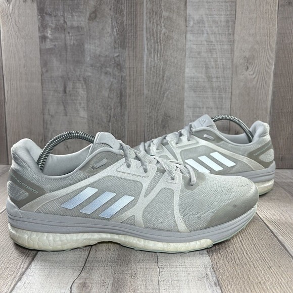 Adidas Supernova Sequence 9 Women's Running Shoes Sneakers Gray Size 10 AQ3552 - Picture 2 of 15